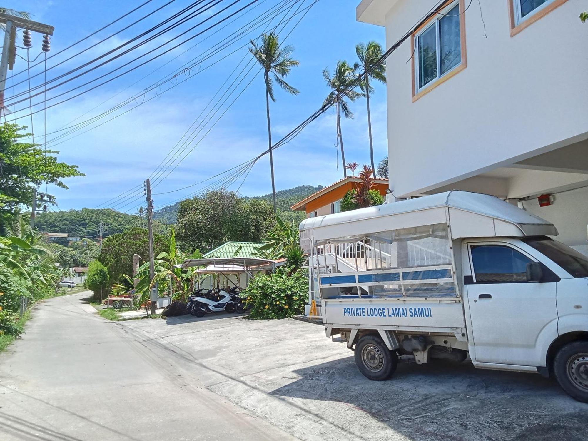 Private Lodge Beachside Samui Lamai Exterior photo